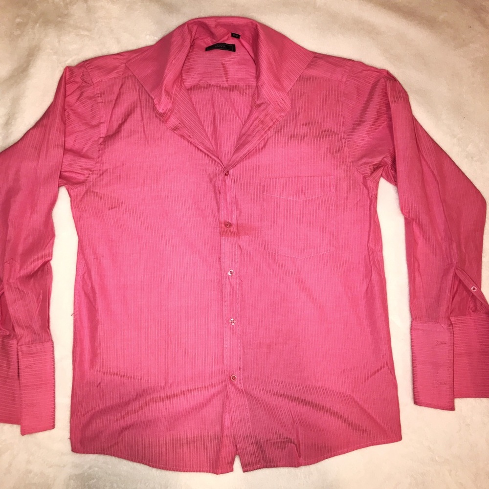 Lanvin Mens Designer Shirt size 41-42